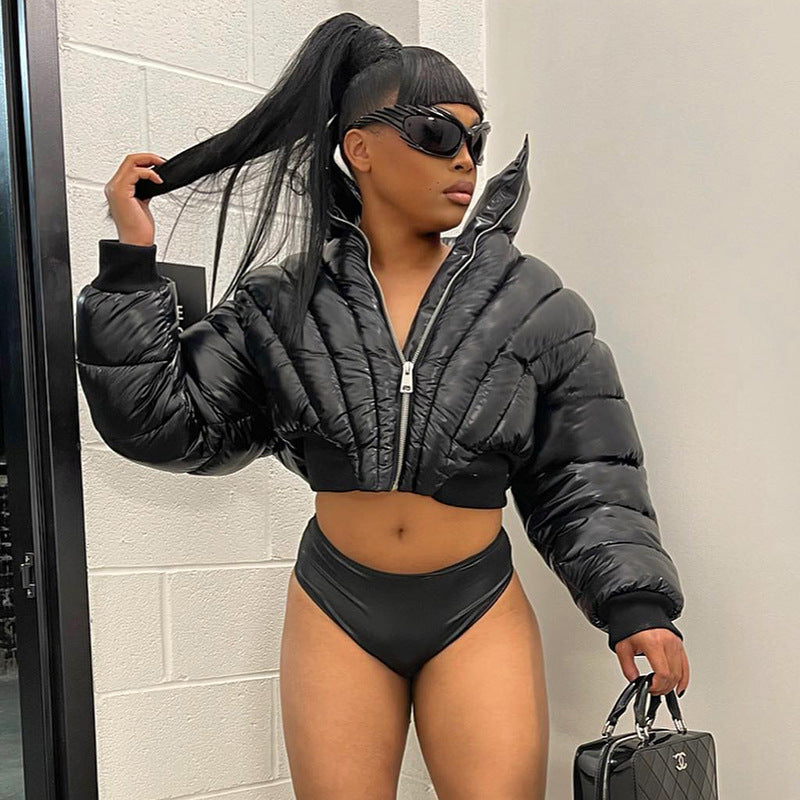 Women's Short Puffer Jacket