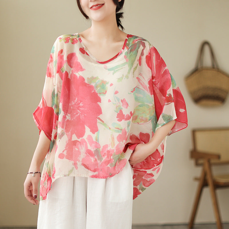 Vintage Plus Sizes Short Sleeves T Shirts