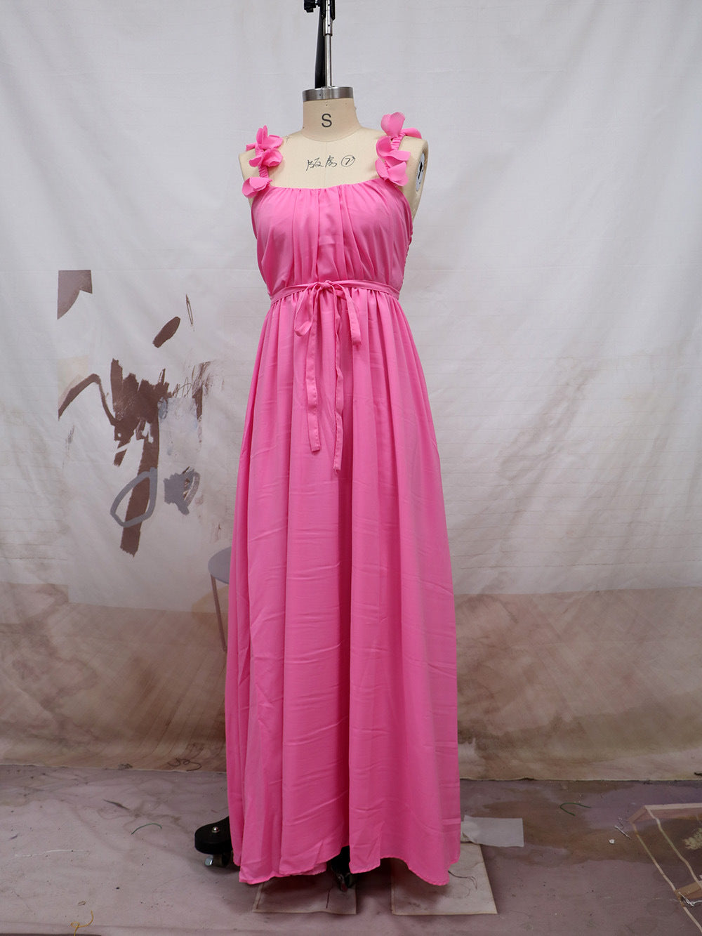 Pink Party Dresses-Dresses-Pink-S-Free Shipping at meselling99