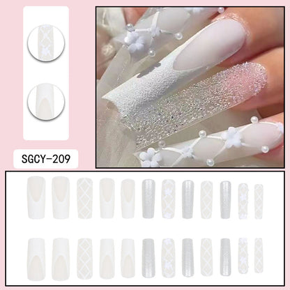 Fashion Wearable Extra Long Press on Nails