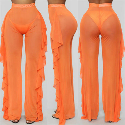 Sexy See Throught Summer Beach Holiday Pants