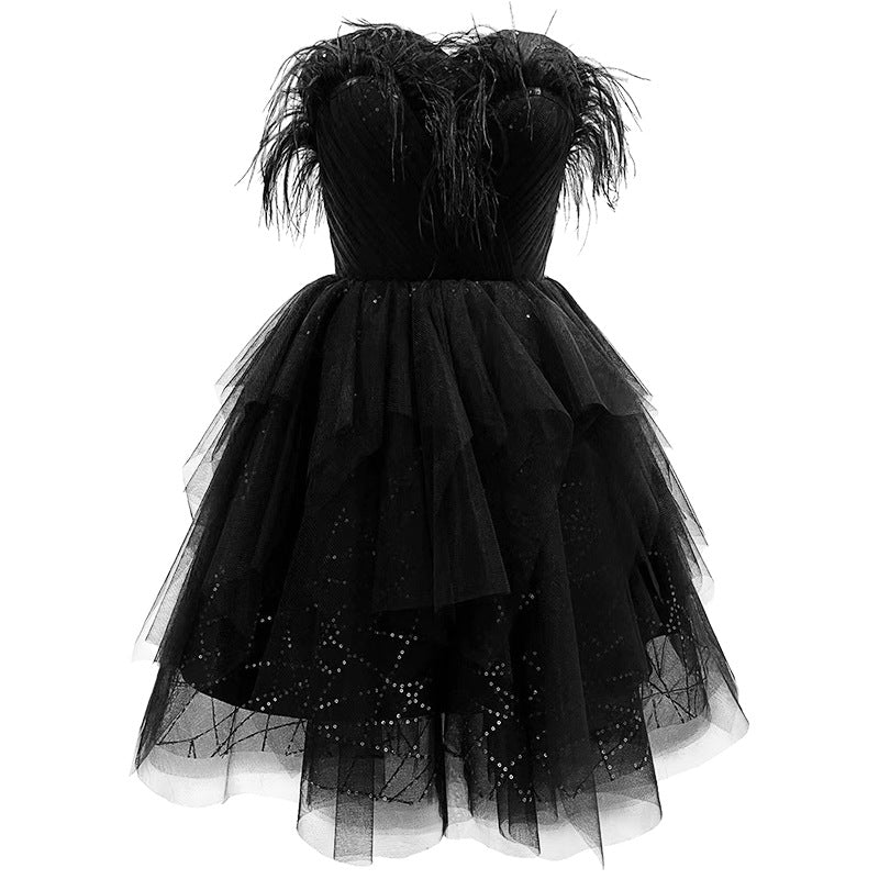 Sexy Strapless Little Black Dresses
