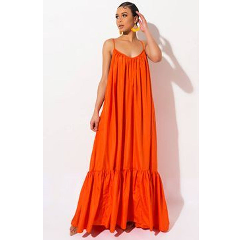 Sexy Sleeveless Summer Dress for Women