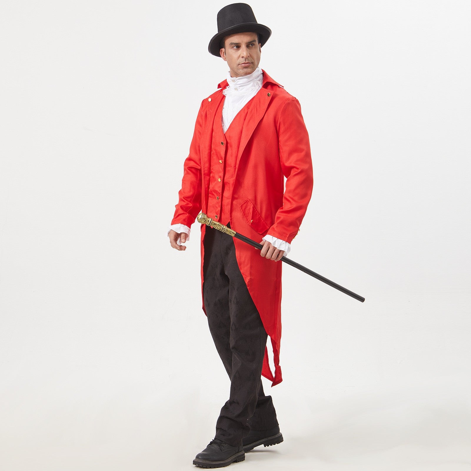 Men's Medieval Vintage Ball Tailcoat Coat