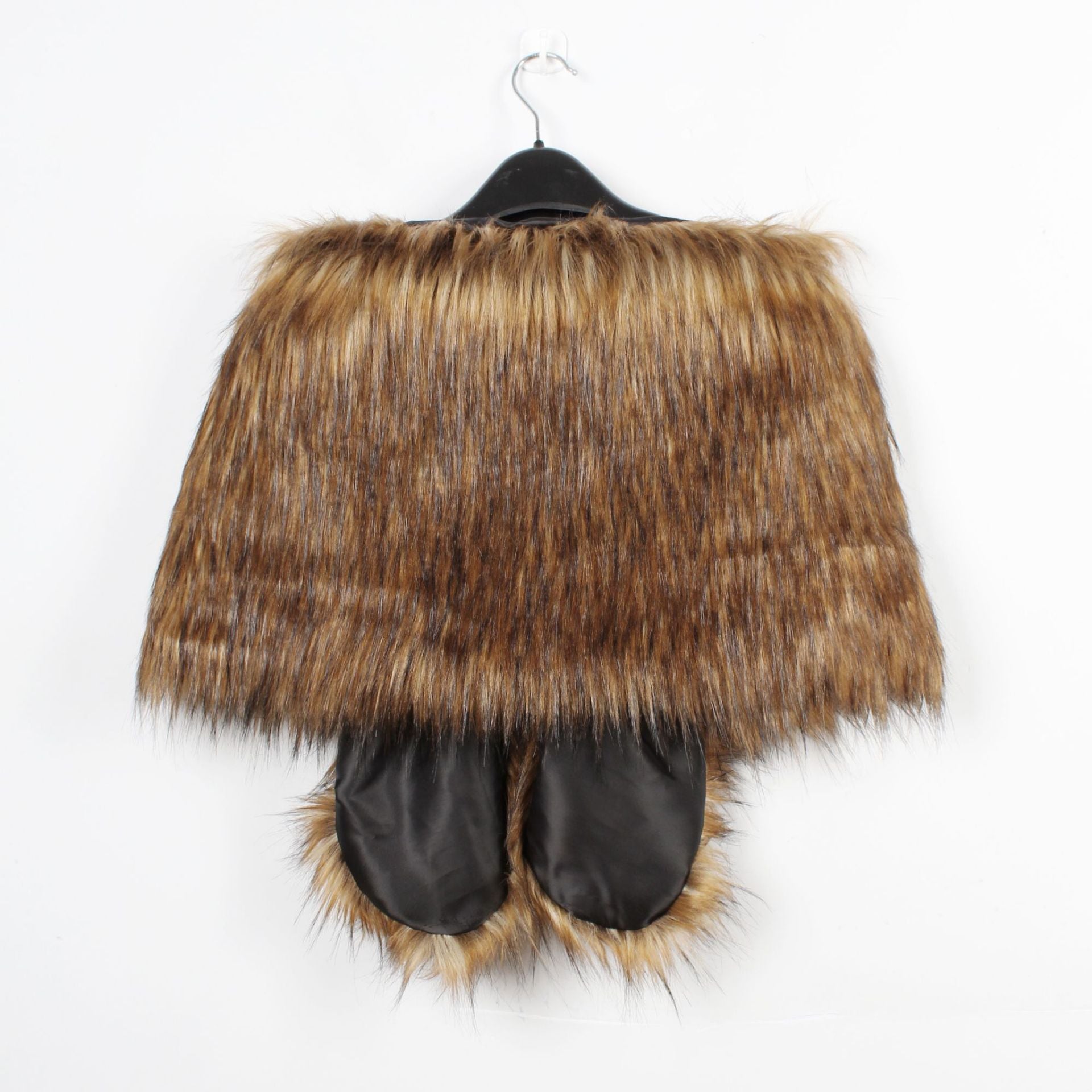 Fashionable Faux Fur Shawl
