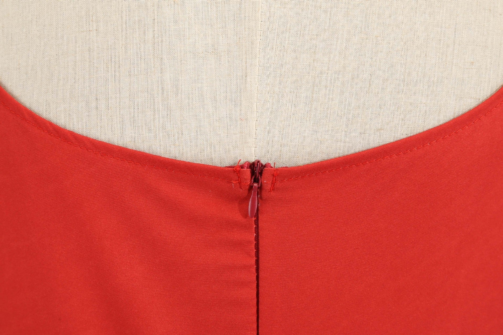 Sexy Tank Top Vintage Zipper Dresses--Free Shipping at meselling99
