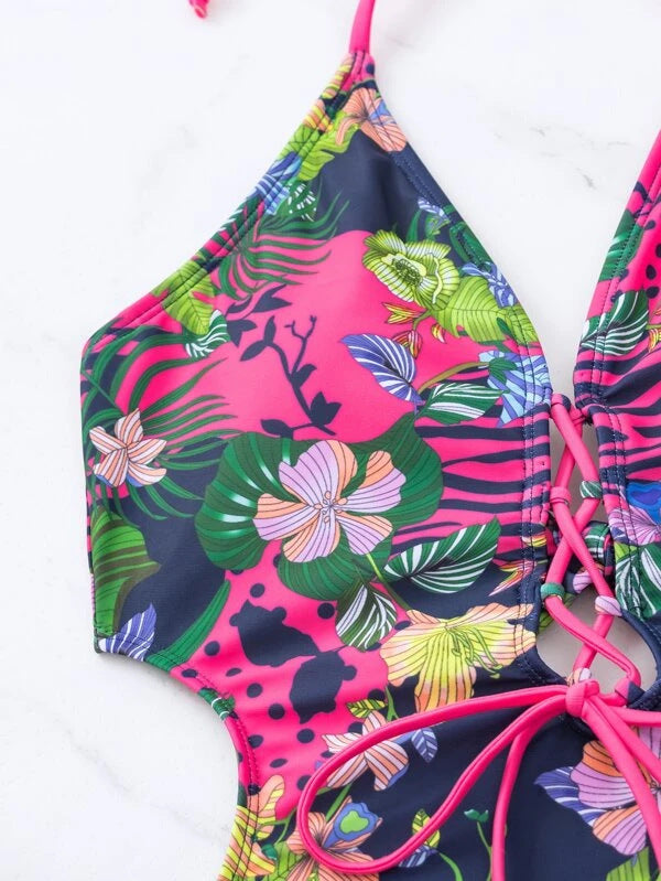 Women's One-Piece Swimsuit