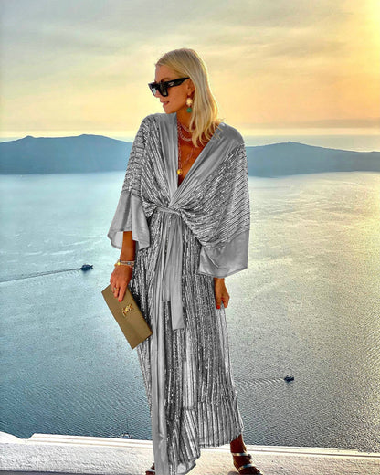 Casual Summer Bat Holiday Long Romper Dresses
