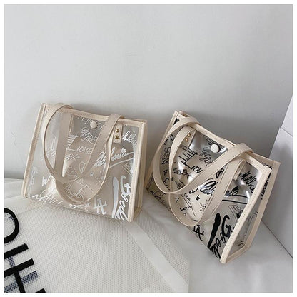 Summer Fashion Jelly Shoudler Handbags-STYLEGOING
