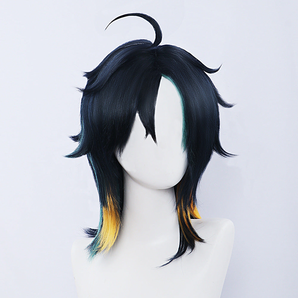 Genshin Impact Kinichi Cosplay Costume – Official Anime Game Character Outfit