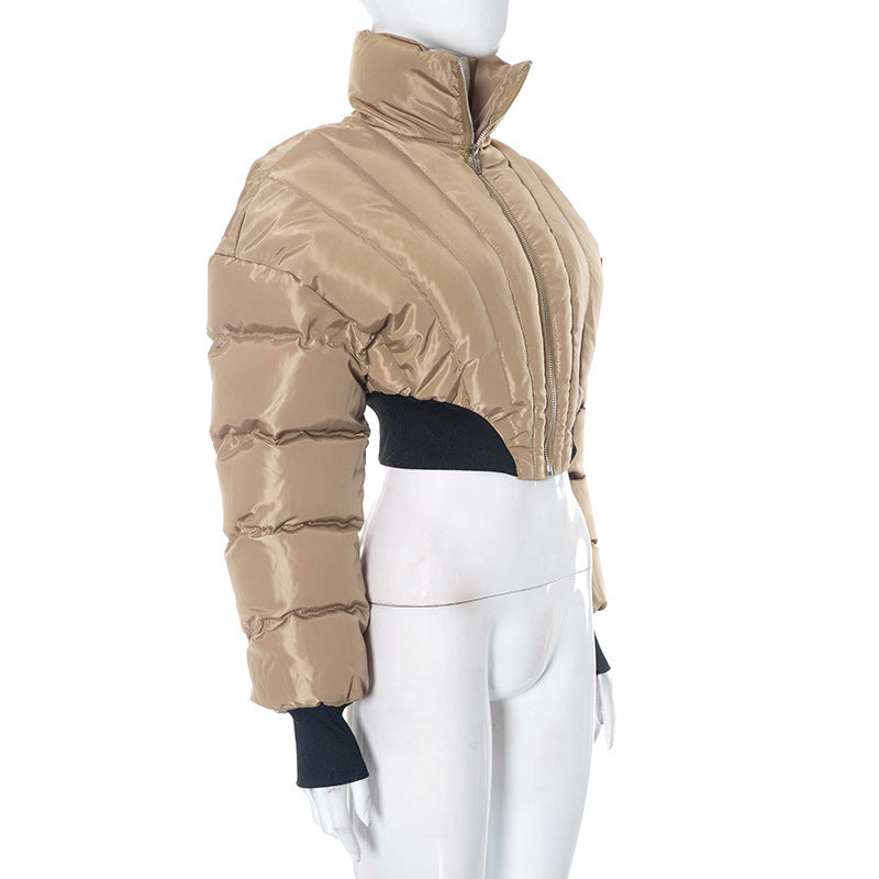 Women's Short Puffer Jacket