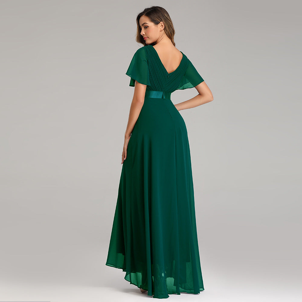 Elegant Chiffon Plus Sizes Bridesmaid Dresses-Dresses-Free Shipping at meselling99