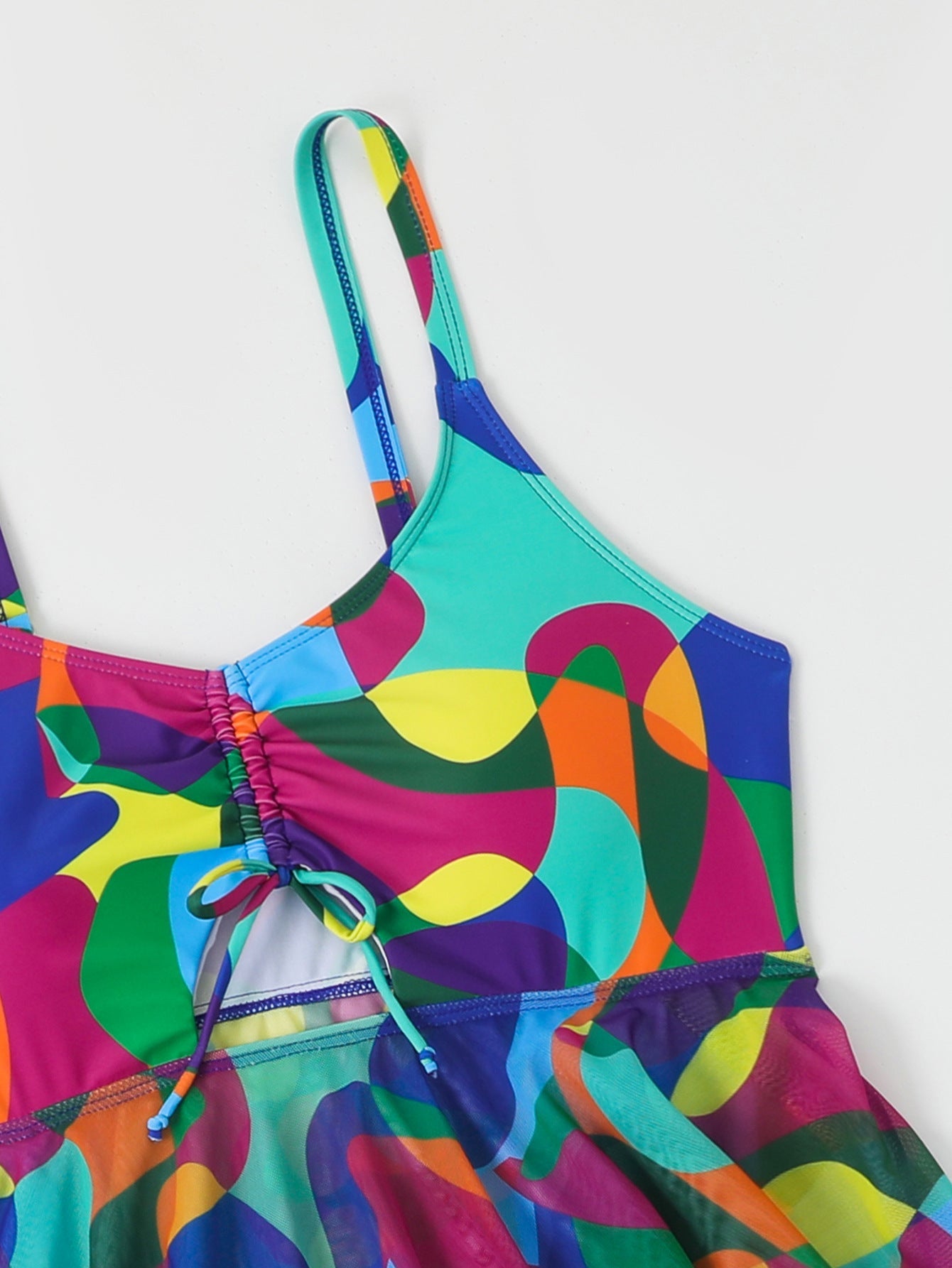 Plus Size High-Waisted Bikini  Suits