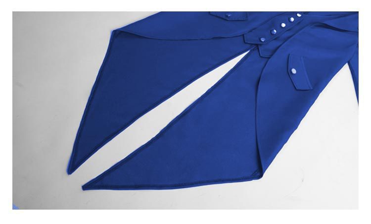 Men's Medieval Vintage Ball Tailcoat Coat