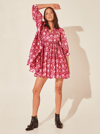 Leisure Fashion Summer Holiday Short Dresses