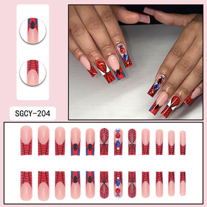 Fashion Wearable Extra Long Press on Nails