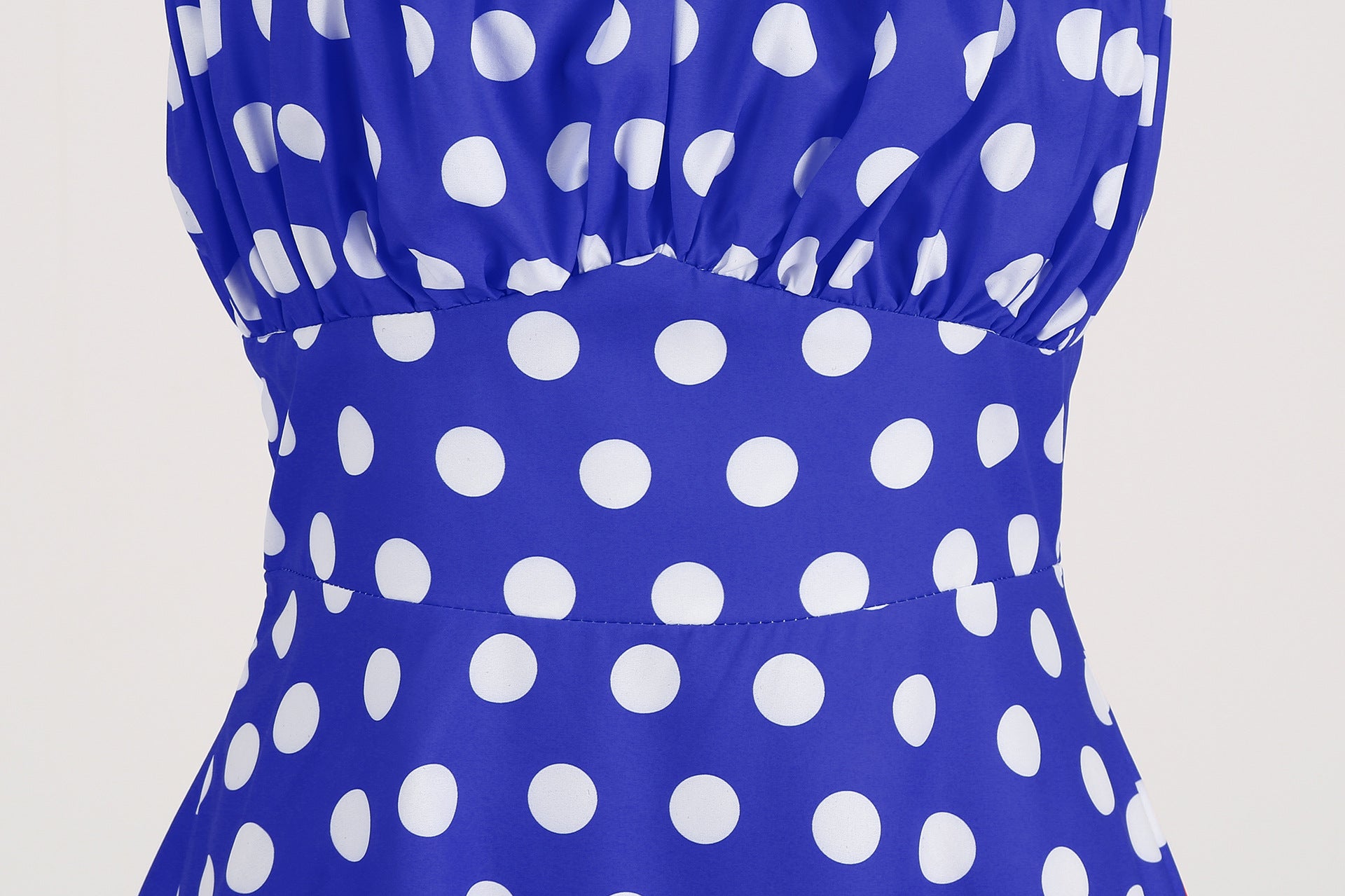 Summer Floral Sundress for Women - Slim Fit Strappy Dress with Cute Print
