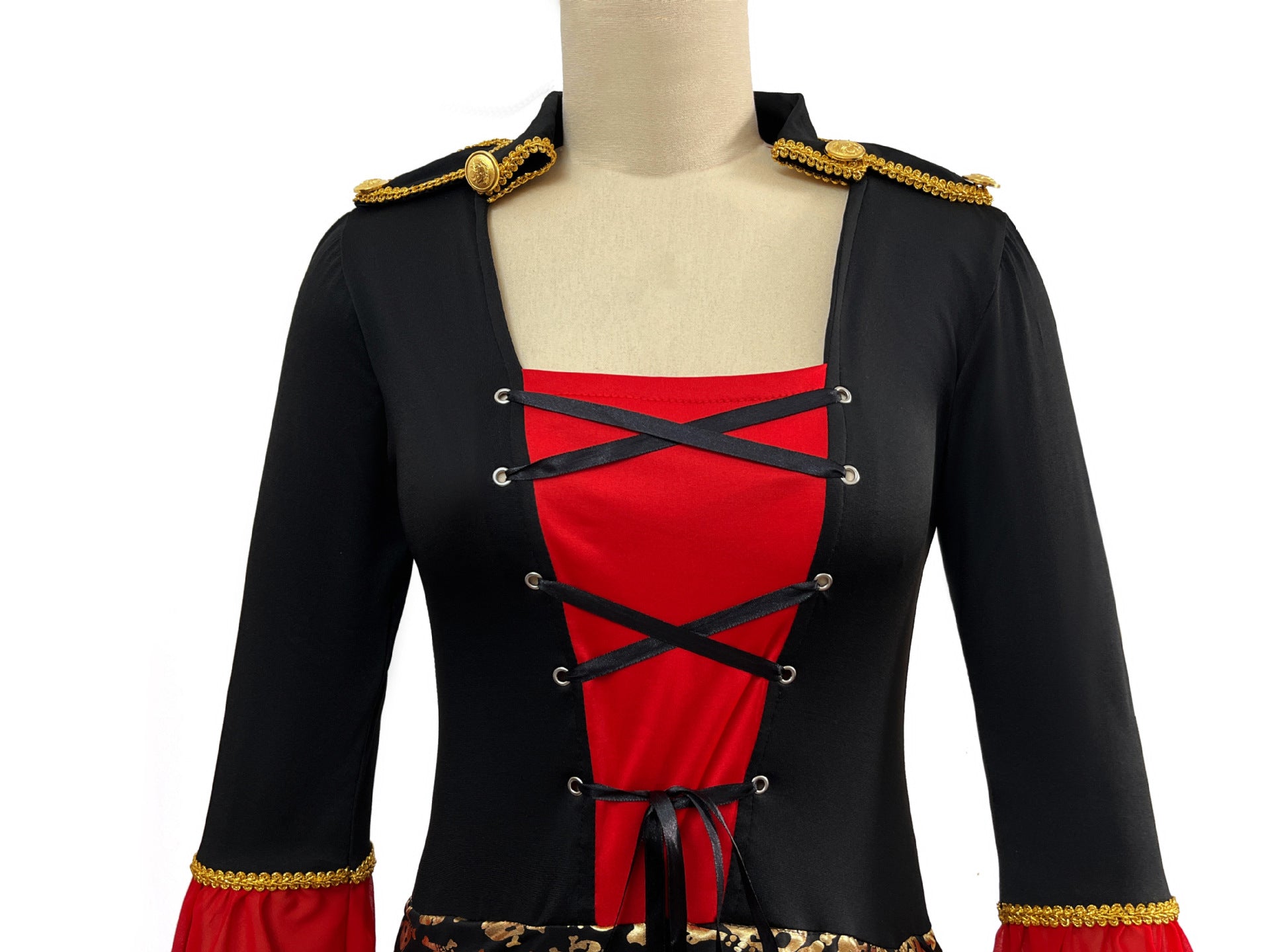 Women's Plus Size Pirate Costume - Halloween & Cosplay Roleplay Outfit