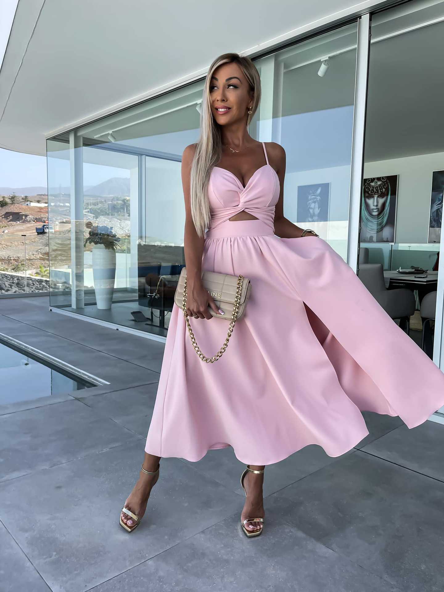 Sexy Summer Split Front Long Dresses-Dresses-Free Shipping at meselling99
