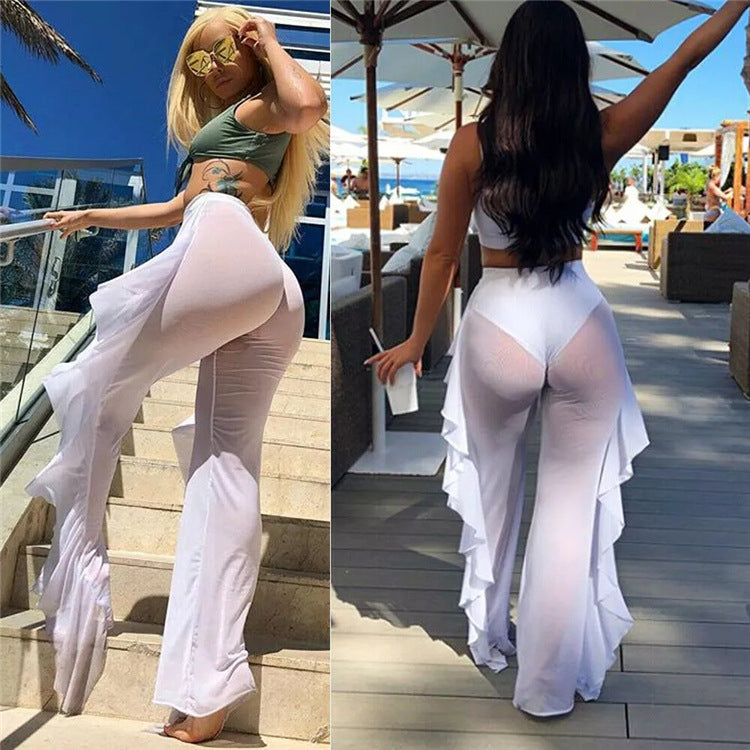 Sexy See Throught Summer Beach Holiday Pants