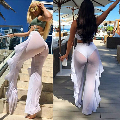 Sexy See Throught Summer Beach Holiday Pants