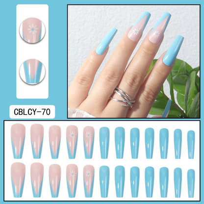 Fashion Detachable Extra Long Press on Nails