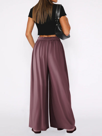 omen's High-Waisted Loose Dance Pants