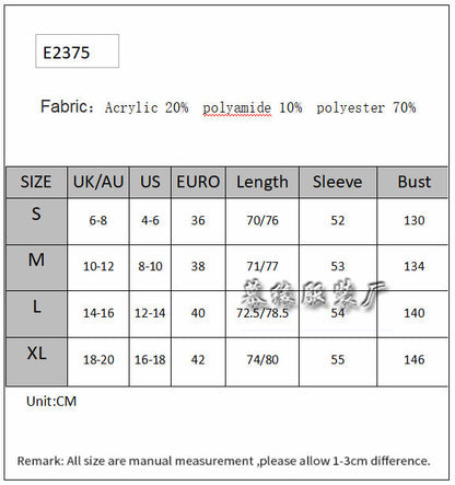 Casual V Neck Knitted Cardigan Sweaters