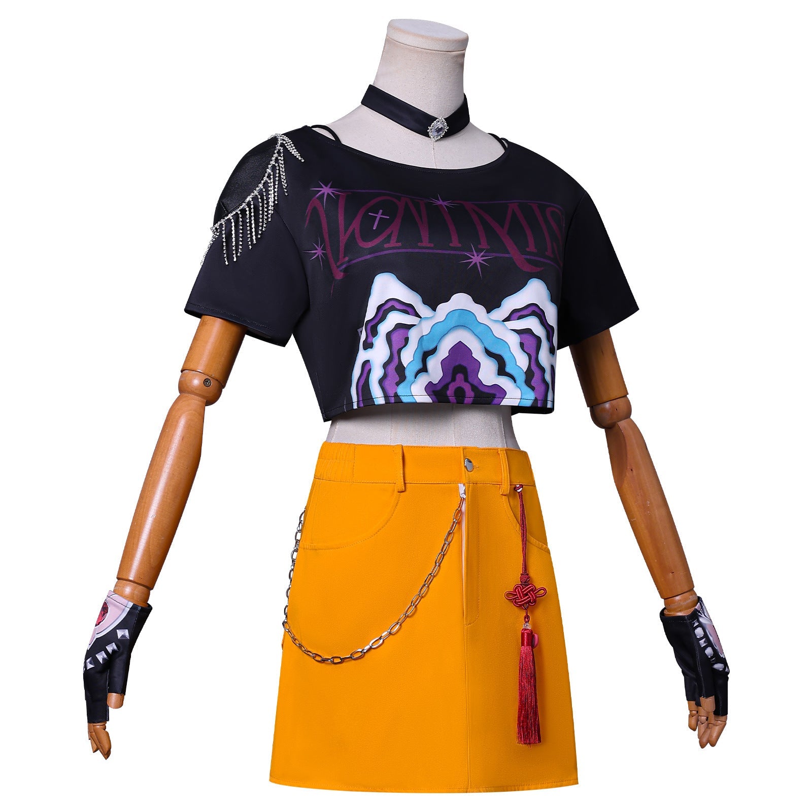 Halloween K-POP Demon Hunter Costume