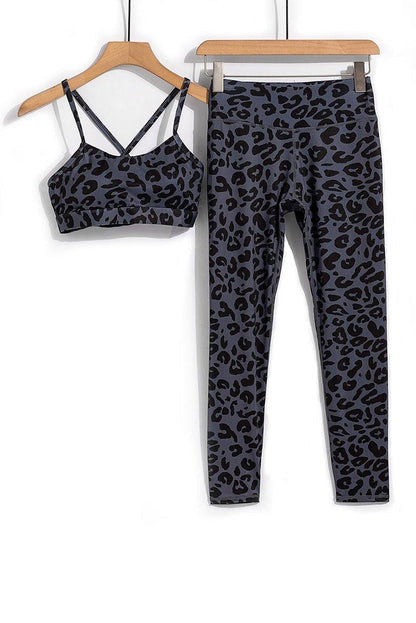 New Fashion High Waist Yoga Sports Suits-STYLEGOING