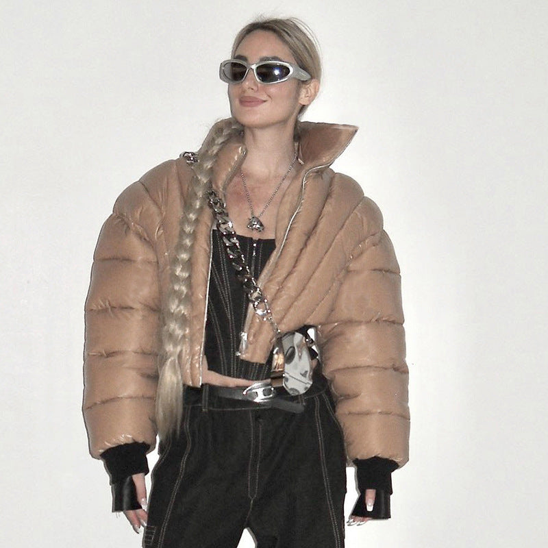 Women's Short Puffer Jacket