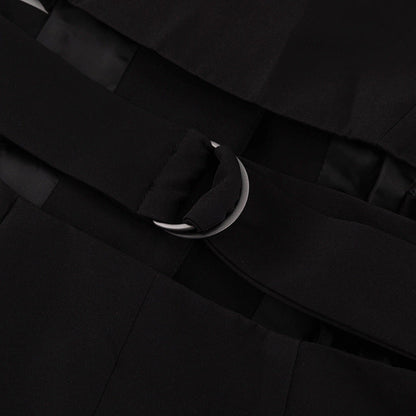 Women's Cutout Blazer Office Dress
