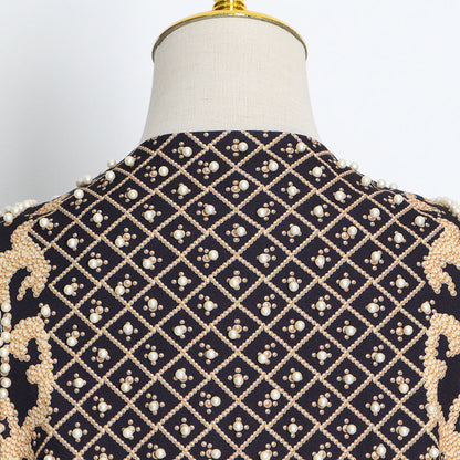 Vintage Designed Long Blazer Coats for Women