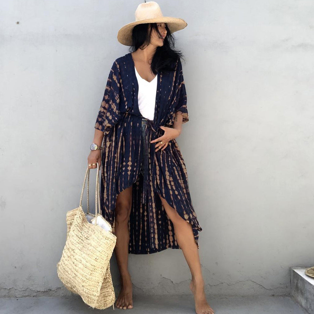 Women's Boho Beach Cover-Up Beachwear