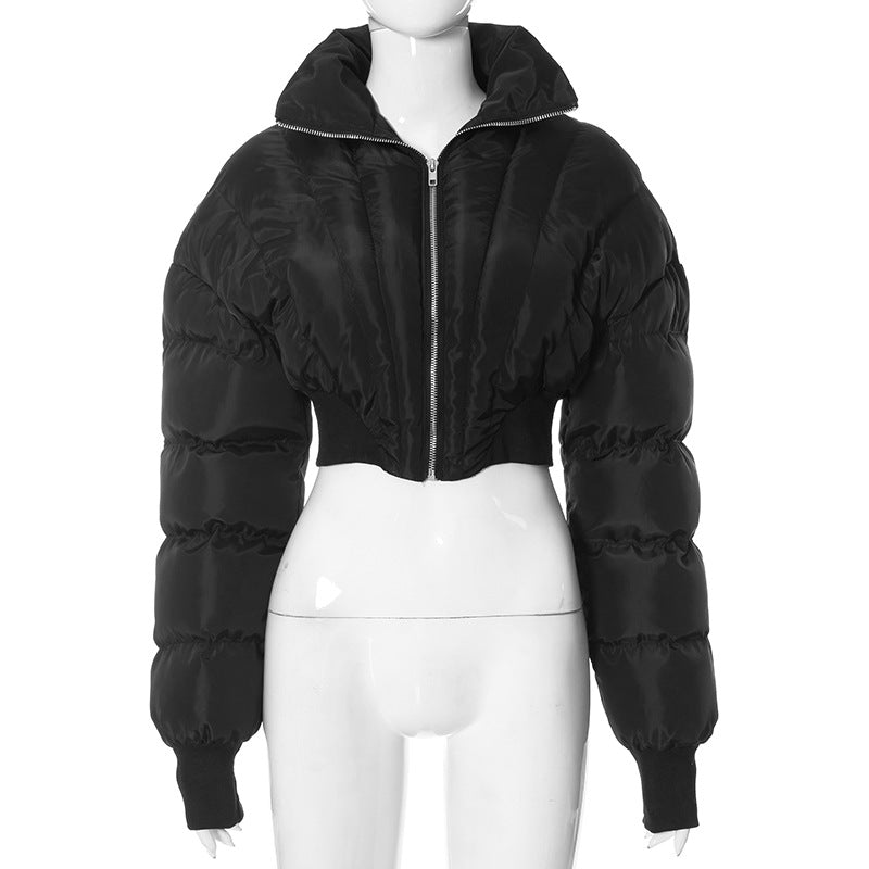 Women's Short Puffer Jacket