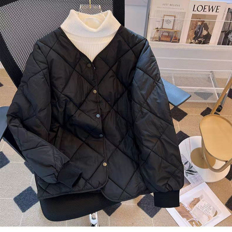 Fashion Cotton Short Baseball Women Coats