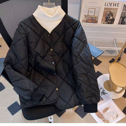Fashion Cotton Short Baseball Women Coats