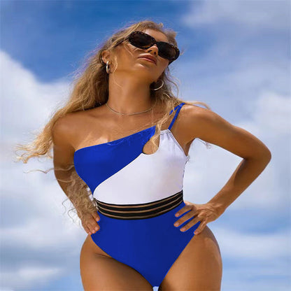Summer Women Bikini One-Piece Swimsuit