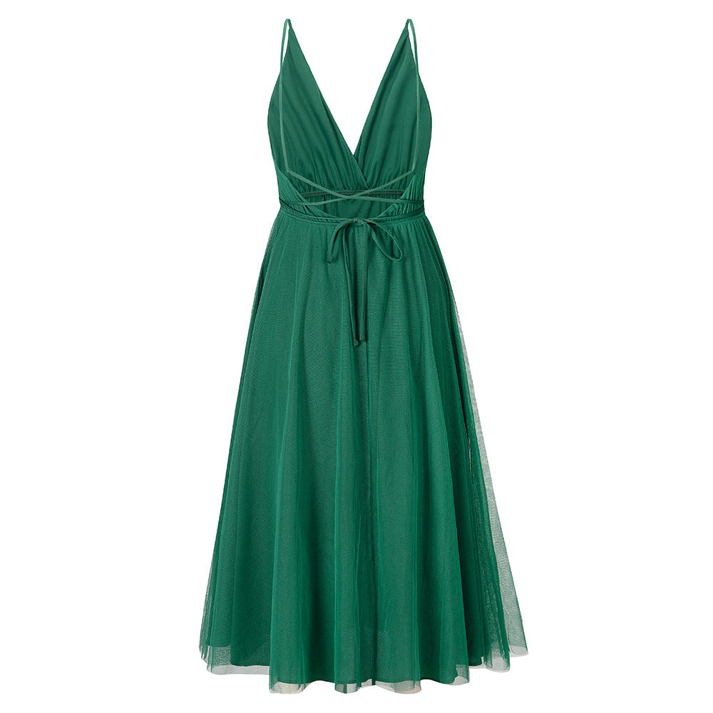 Sexy Summer Tulle Fairly Women Party Dresses-Dresses-Free Shipping at meselling99