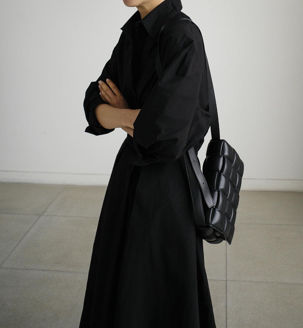 Casual Loose Fashion Long Maxi Shirts Dresses-Cozy Dresses-Free Shipping at meselling99