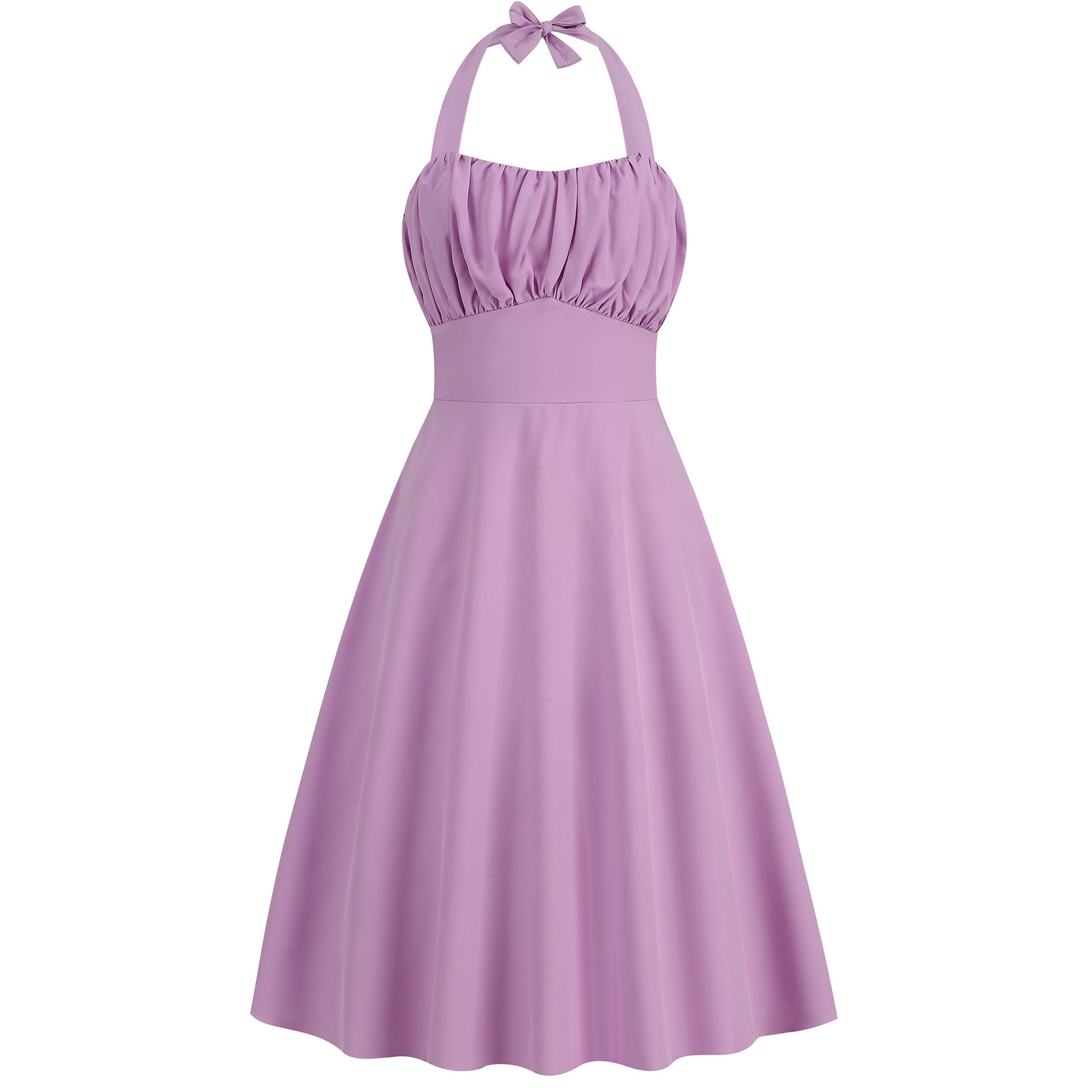 Summer Floral Sundress for Women - Slim Fit Strappy Dress with Cute Print