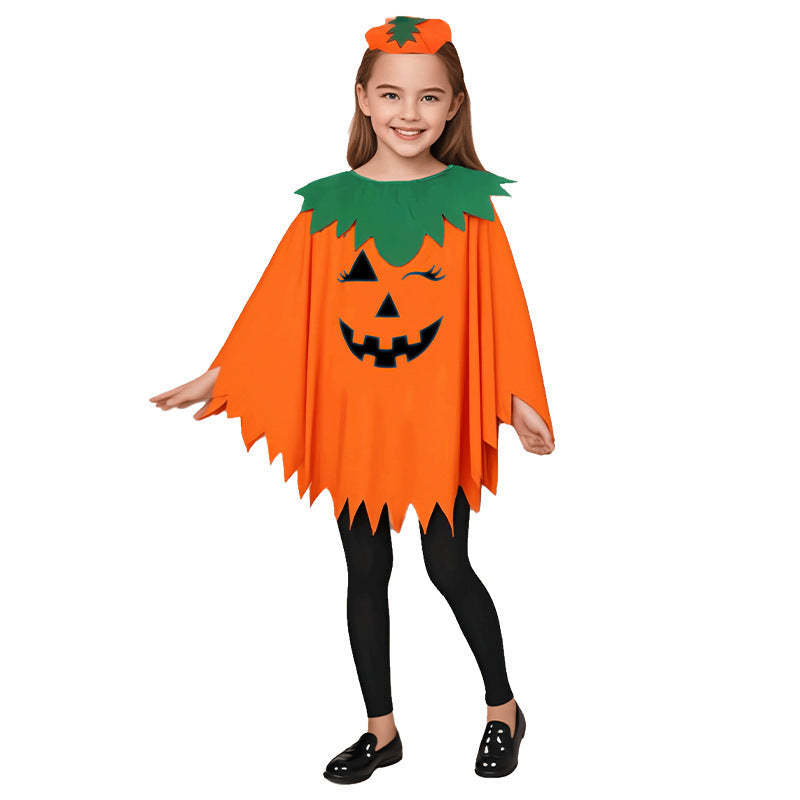 Glow-in-the-Dark Halloween Costume Set