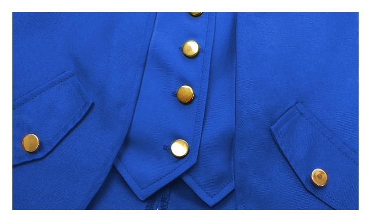 Men's Medieval Vintage Ball Tailcoat Coat