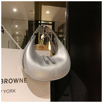 Fashion Moon Shaped Women Handbags