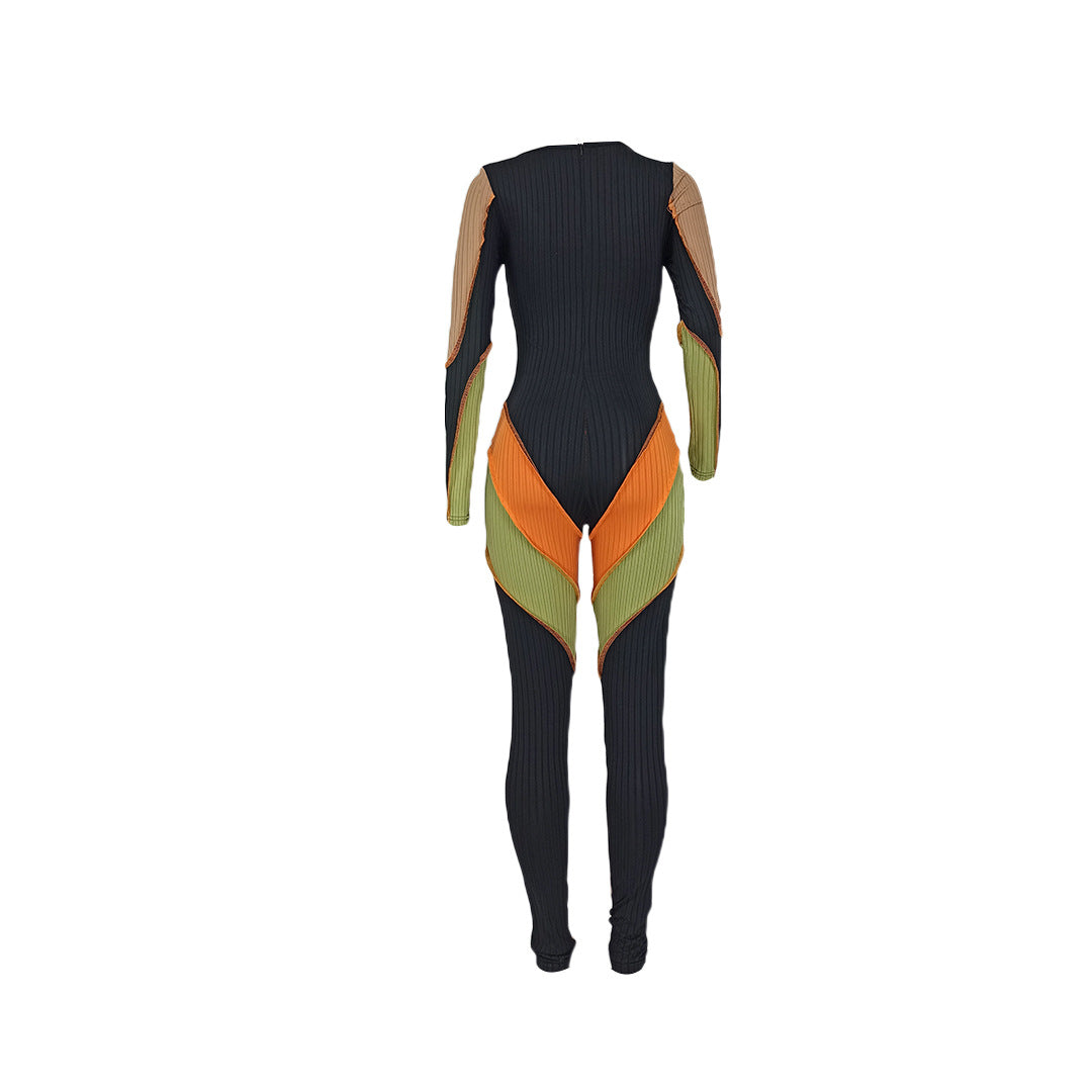 Sexy Midriff Baring Jumpsuits for Women