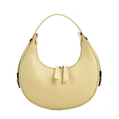 Fashion Moon Shaped Women Handbags
