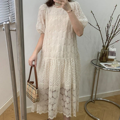Women's Summer Lace Maxi Dress