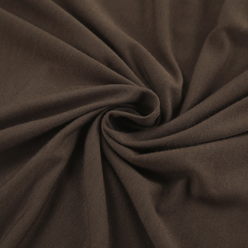Vintage Brown Long Sheath Dresses