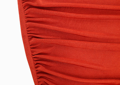 Sexy Pleated Night Party Dresses-Dresses-Free Shipping at meselling99