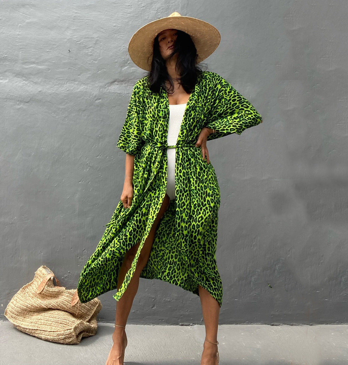 Women's Boho Beach Cover-Up Beachwear